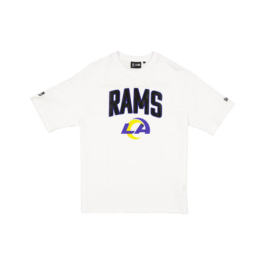 Los Angeles Rams International Games Wordmark T-Shirt - New Era Cap