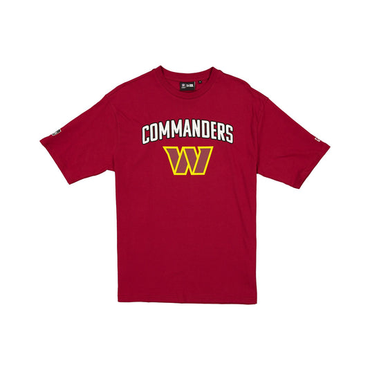 Washington Commanders International Games Wordmark T-Shirt - New Era Cap