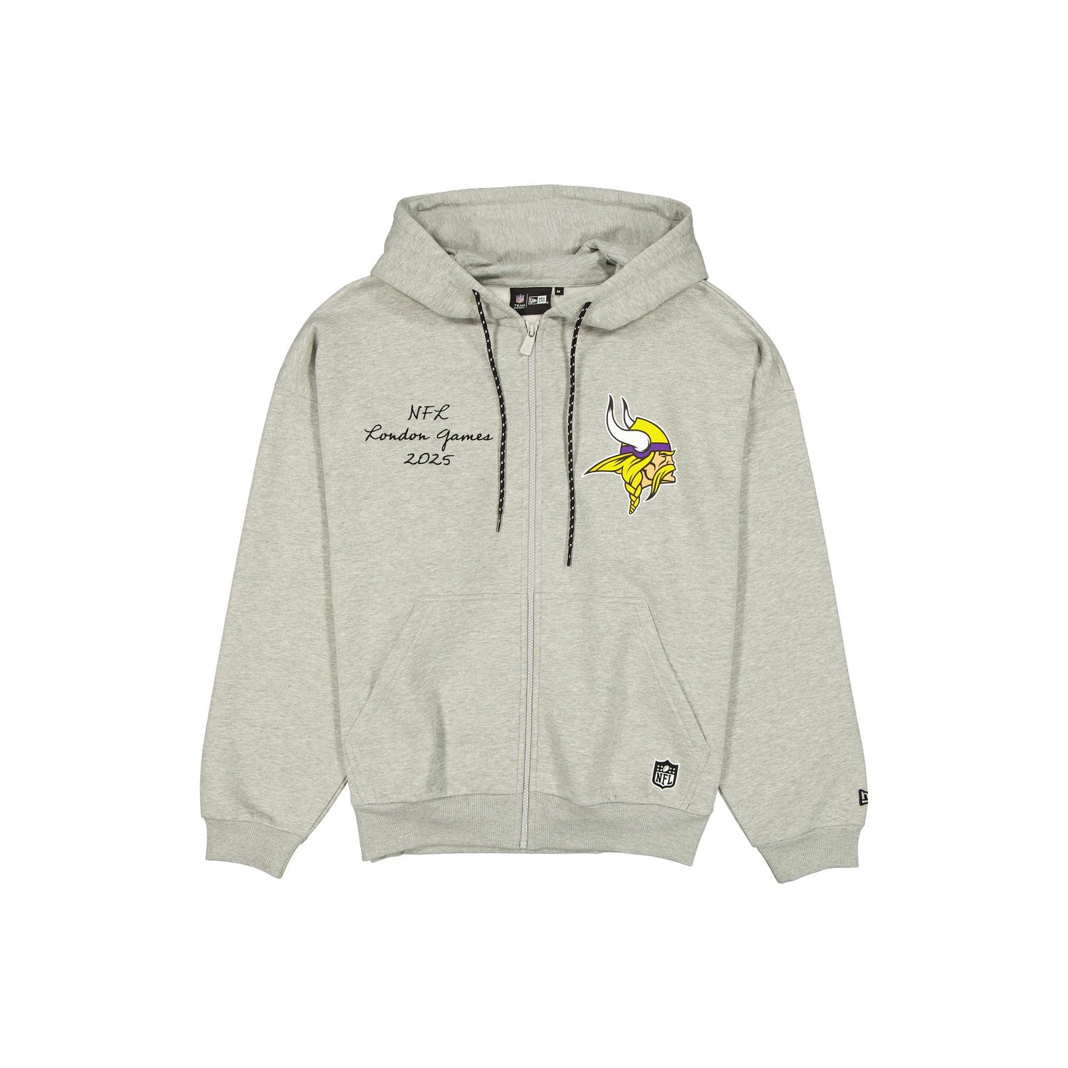 Minnesota Vikings International Games Full-Zip Hoodie