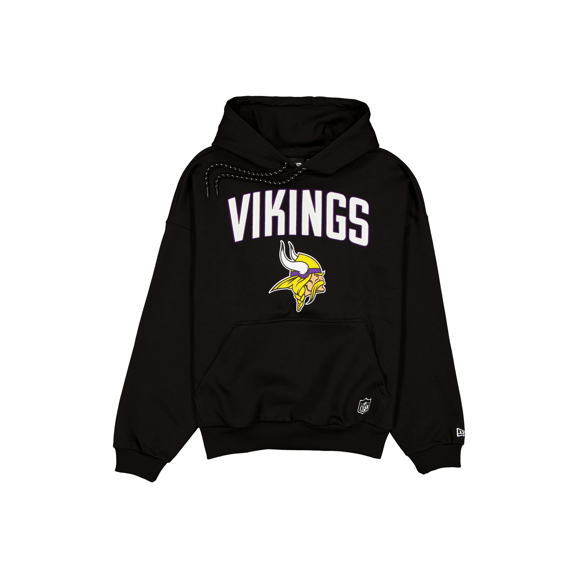 Minnesota Vikings International Games Black Hoodie – New Era Cap