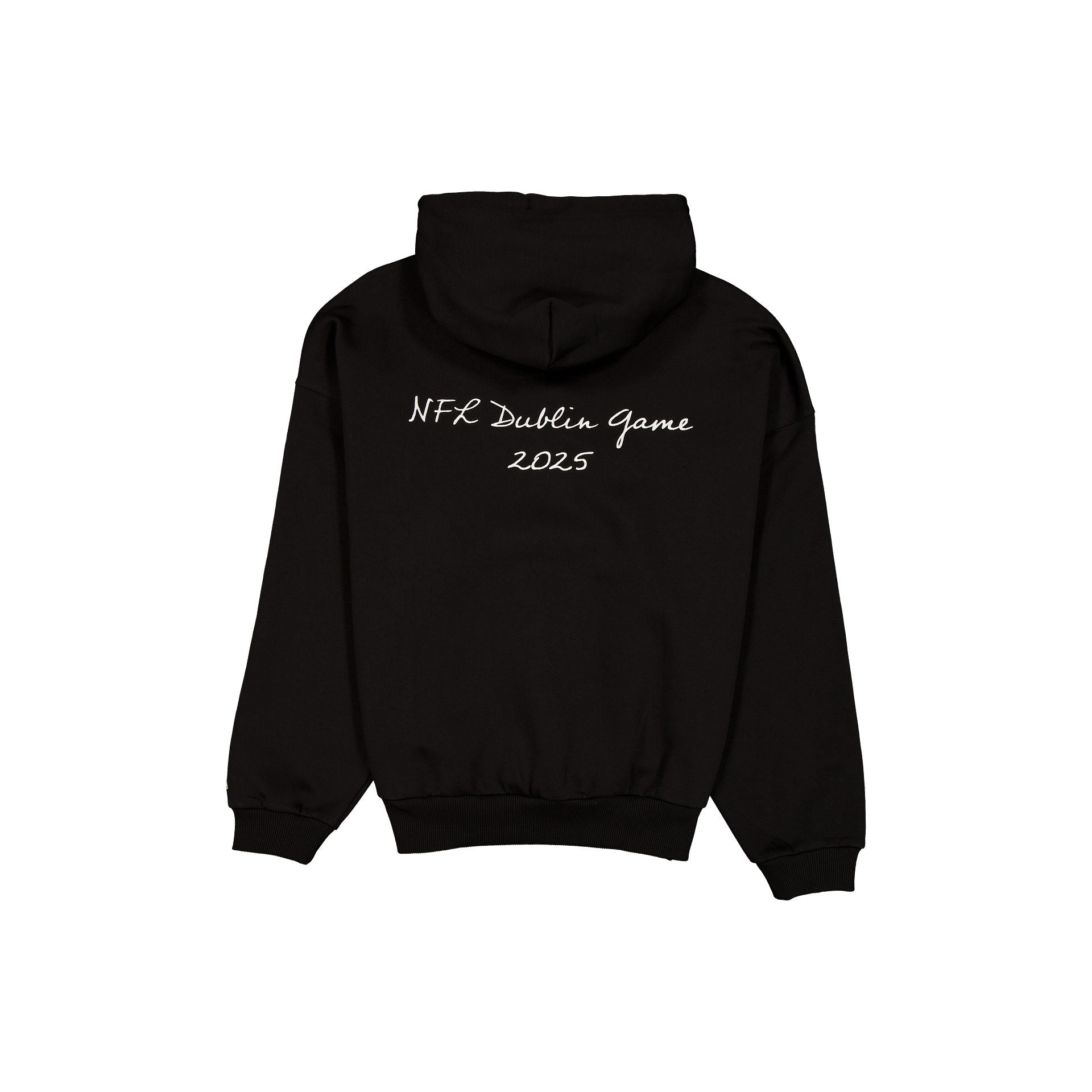 Minnesota Vikings International Games Black Hoodie