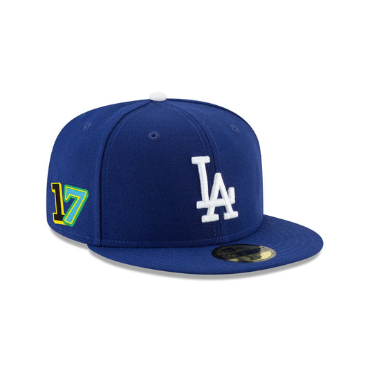 Los Angeles Dodgers Players' Weekend Sidepatch Ohtani 59FIFTY Fitted Hat - New Era Cap