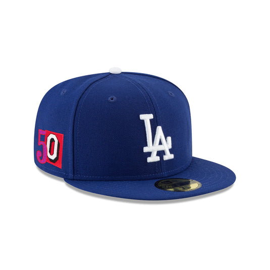 Los Angeles Dodgers Players' Weekend Sidepatch Betts 59FIFTY Fitted Hat - New Era Cap