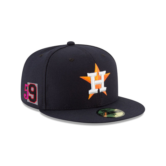 Houston Astros Players' Weekend Sidepatch Valdez 59FIFTY Fitted Hat - New Era Cap