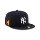 New York Yankees Players' Weekend Sidepatch Fried 59FIFTY Fitted Hat