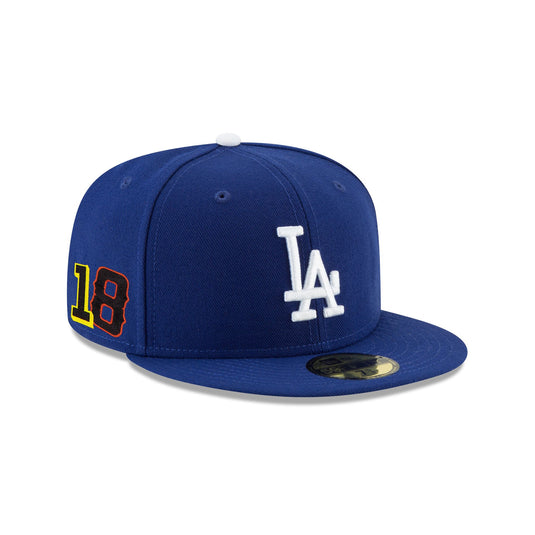 Los Angeles Dodgers Players' Weekend Sidepatch Yamamoto 59FIFTY Fitted Hat - New Era Cap