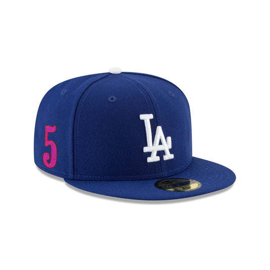 Los Angeles Dodgers Players' Weekend Sidepatch Freeman 59FIFTY Fitted Hat - New Era Cap