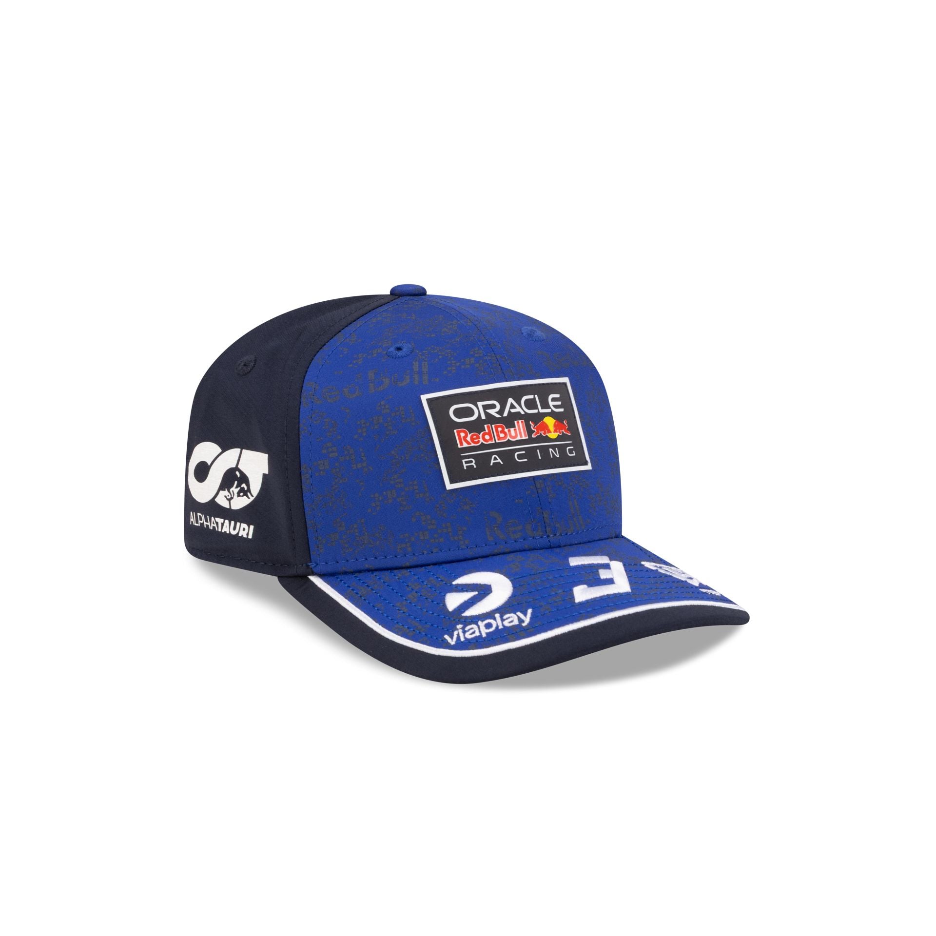 Oracle Red Bull Racing Max Verstappen Team Youth 9SEVENTY Stretch-Snap Hat