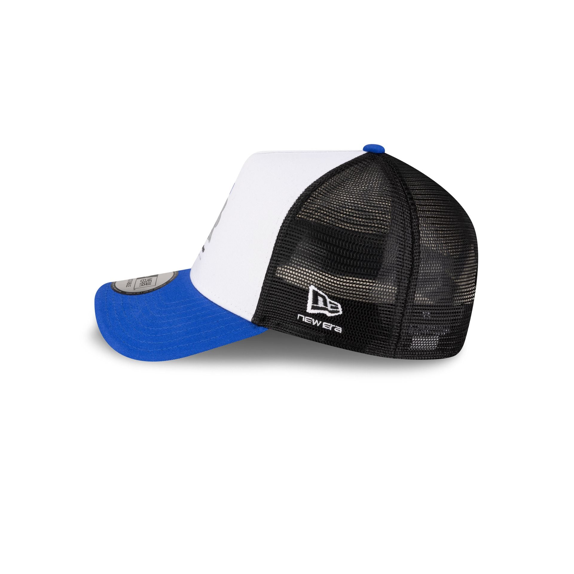 Visa Cash App Racing Bulls Essential White 9FORTY A-Frame Trucker Hat