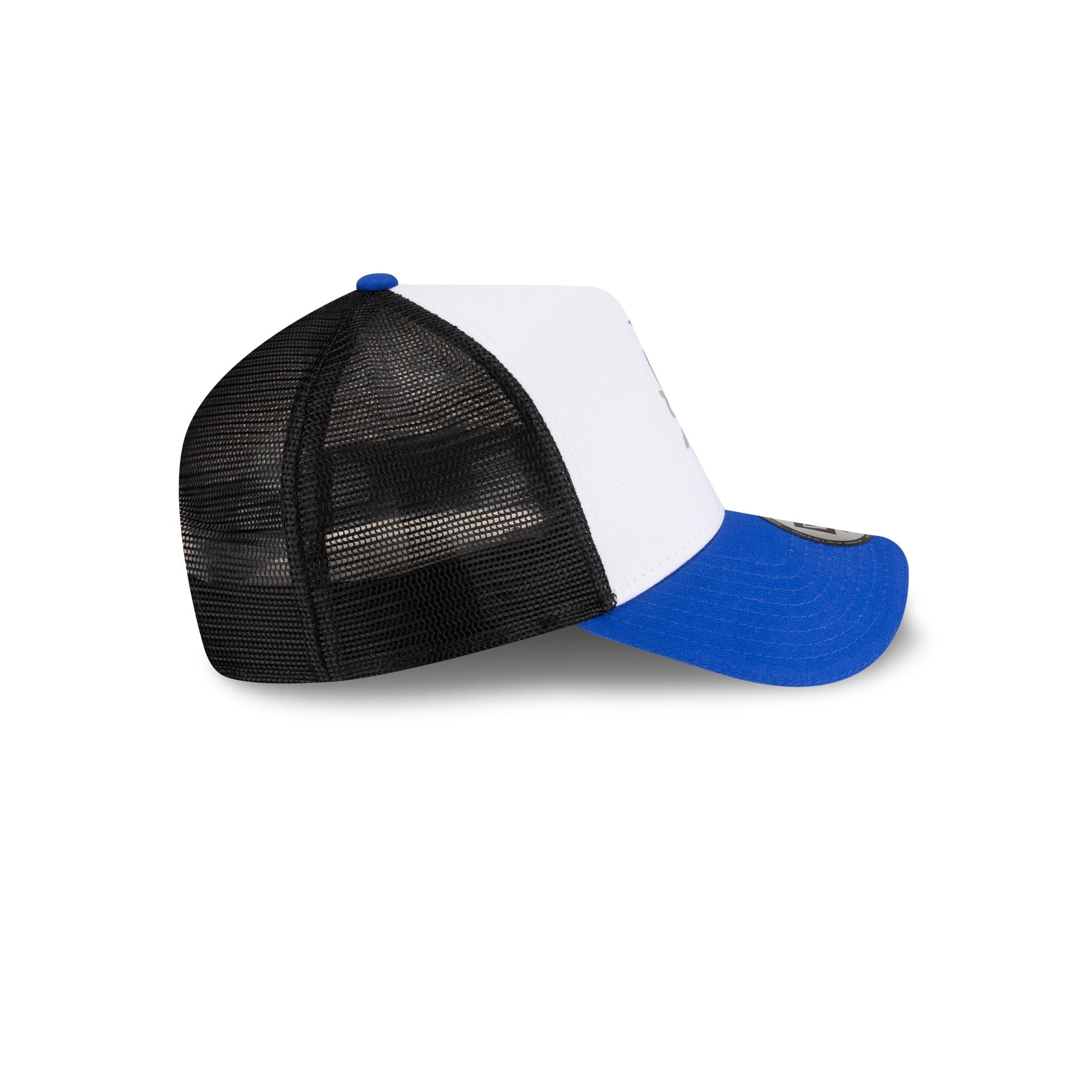 Visa Cash App Racing Bulls Essential White 9FORTY A-Frame Trucker Hat