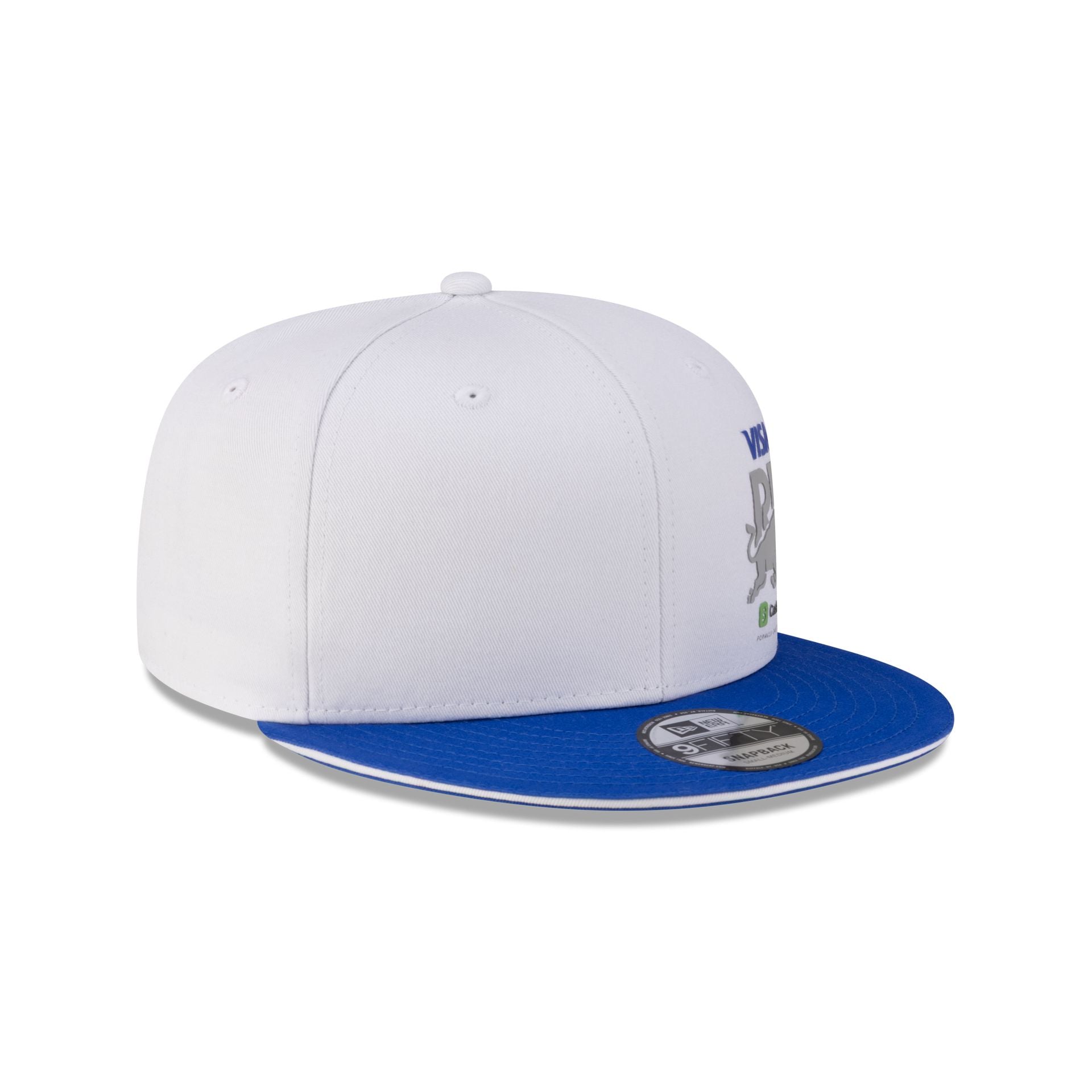 Visa Cash App Racing Bulls Essential White 9FIFTY Snapback Hat
