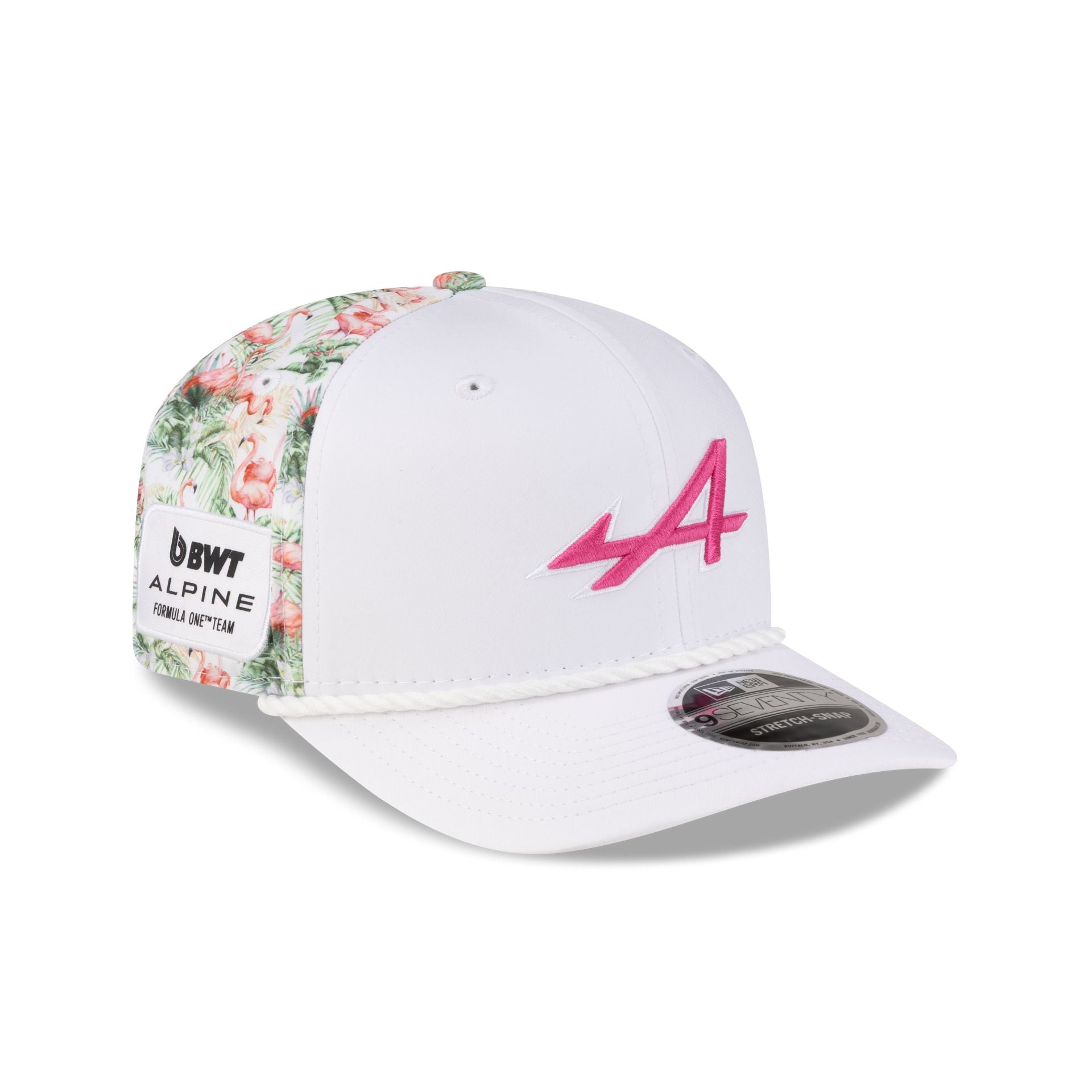 2026 Miami Race Special BWT Alpine F1 Team 9SEVENTY Stretch-Snap Hat