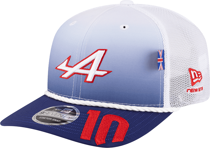 2026 Silverstone Race Special Pierre Gasly BWT Alpine F1 Team 9SEVENTY Trucker Hat