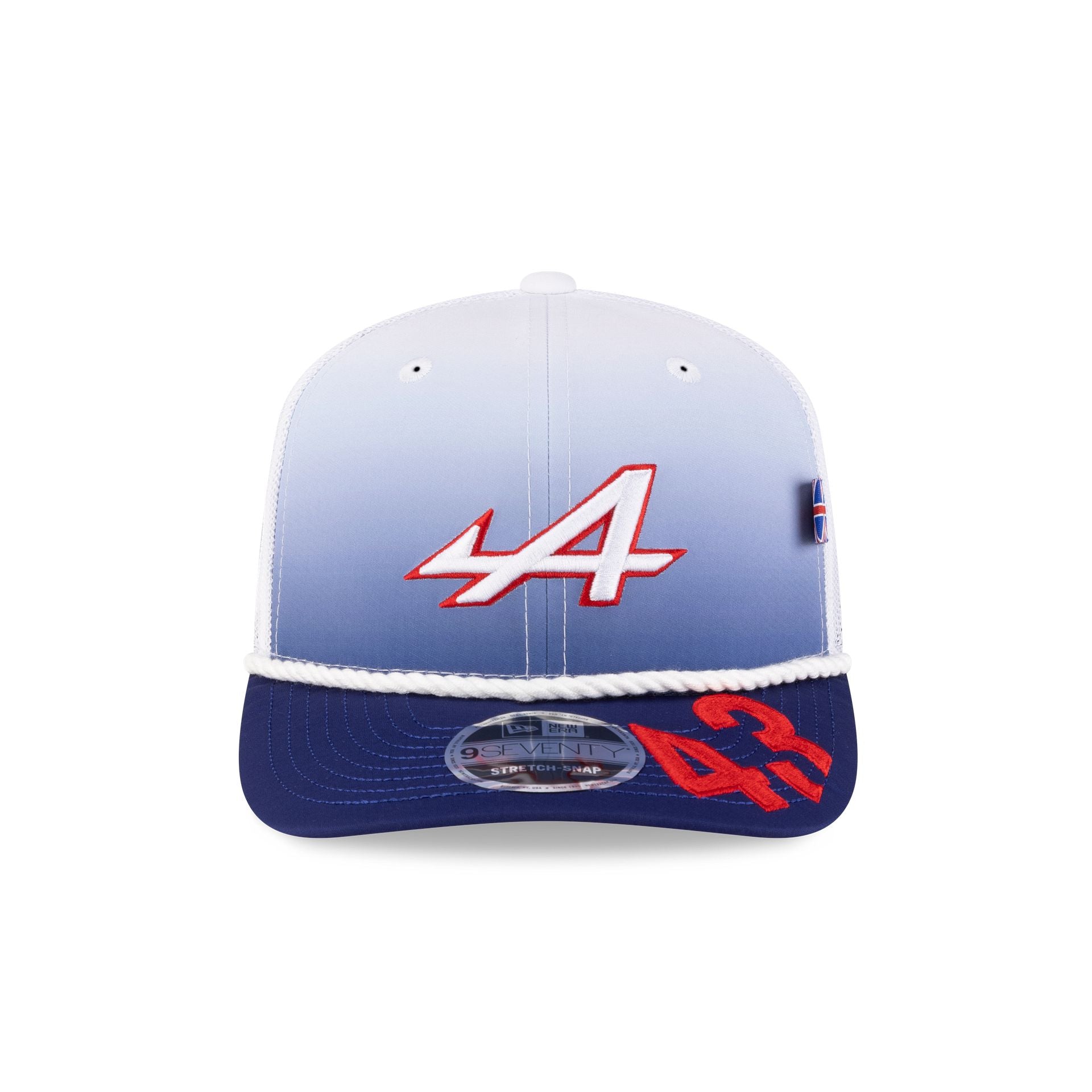 2026 Silverstone Race Special Franco Colapinto BWT Alpine F1 Team 9SEVENTY Trucker Hat