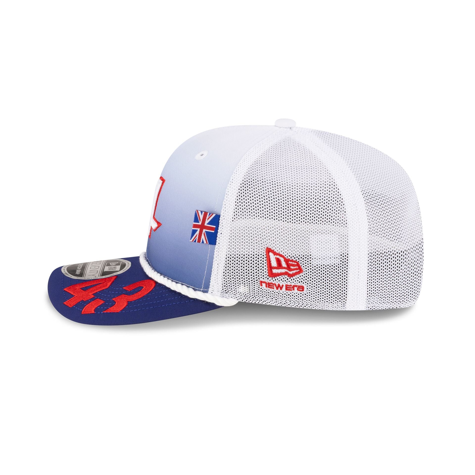 2026 Silverstone Race Special Franco Colapinto BWT Alpine F1 Team 9SEVENTY Trucker Hat