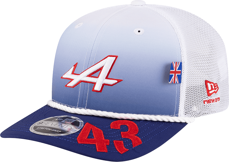 2026 Silverstone Race Special Franco Colapinto BWT Alpine F1 Team 9SEVENTY Trucker Hat