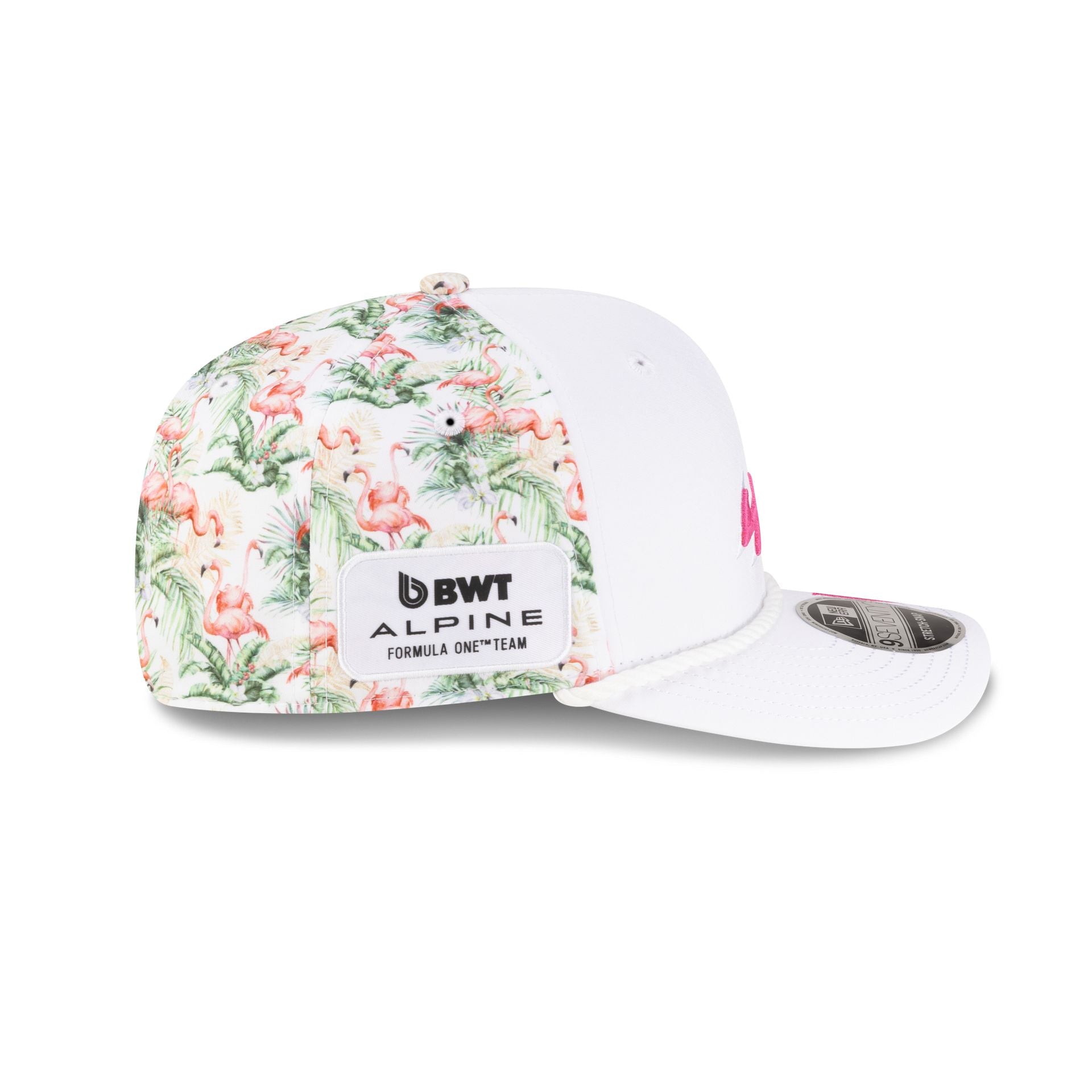 2026 Miami Race Special Franco Colapinto BWT Alpine F1 Team 9SEVENTY Stretch-Snap Hat