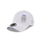 Visa Cash App Racing Bulls Essential White 9FORTY Adjustable Hat