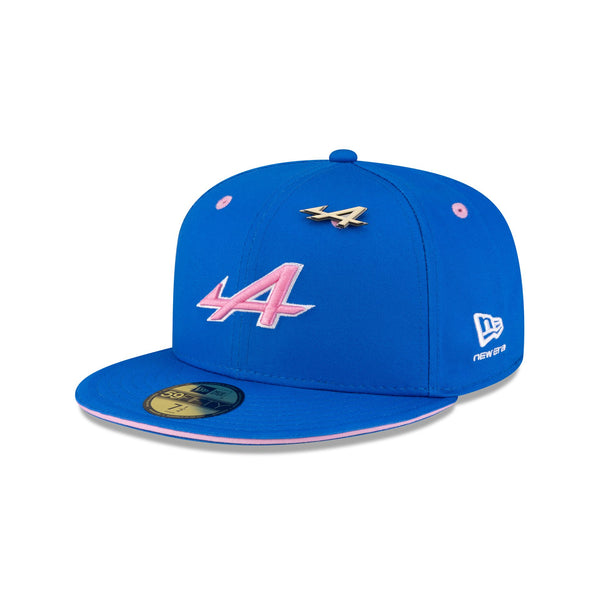 BWT Alpine F1 Team Summer League 59FIFTY Fitted Hat – New Era Cap