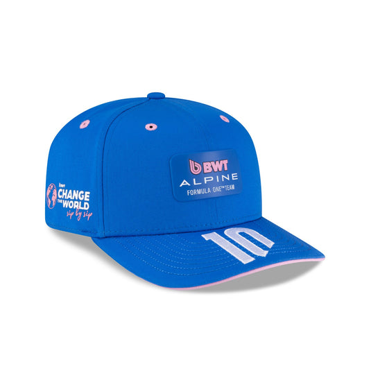 BWT Alpine F1 Team 2026 Pierre Gasly 9SEVENTY Stretch-Snap Hat - New Era Cap