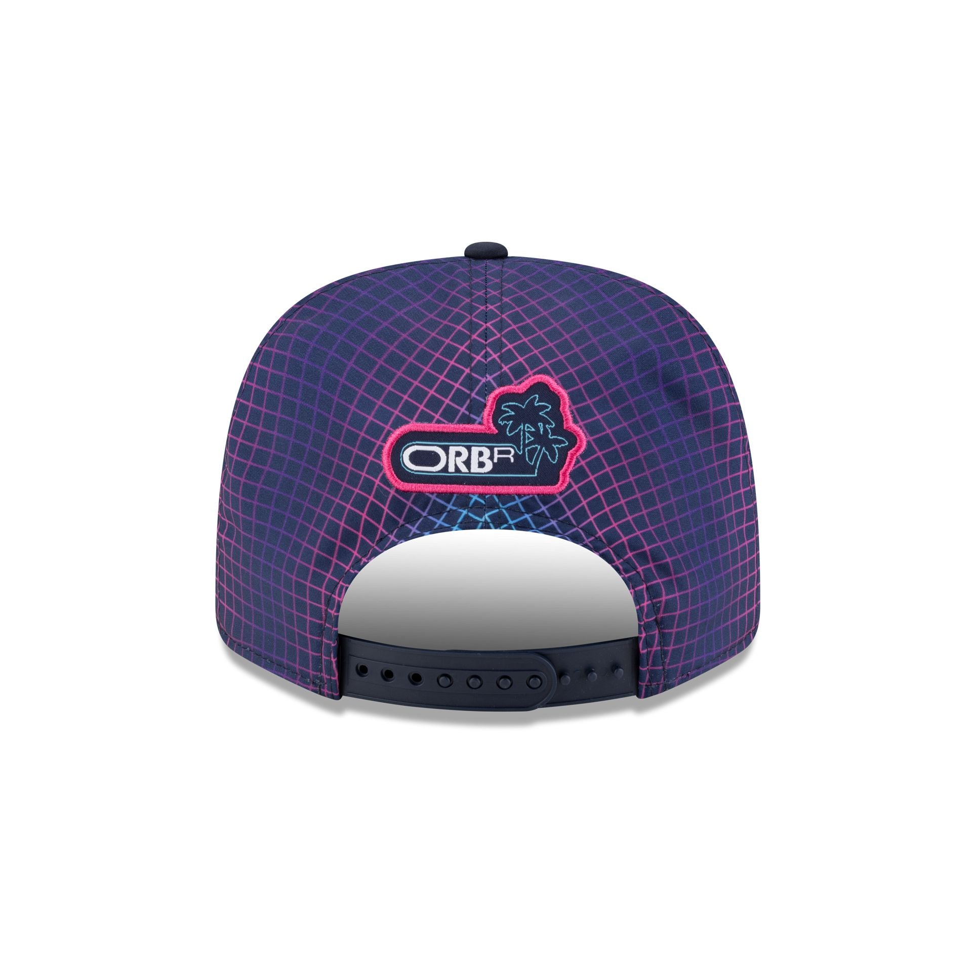 2026 Miami Race Special Max Verstappen Oracle Red Bull Racing 9SEVENTY Stretch-Snap Hat