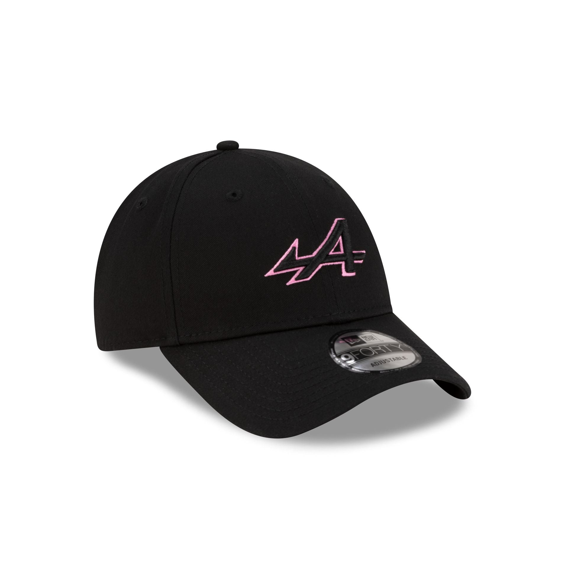 BWT Alpine F1 Team Essential Black 9FORTY Snapback Hat