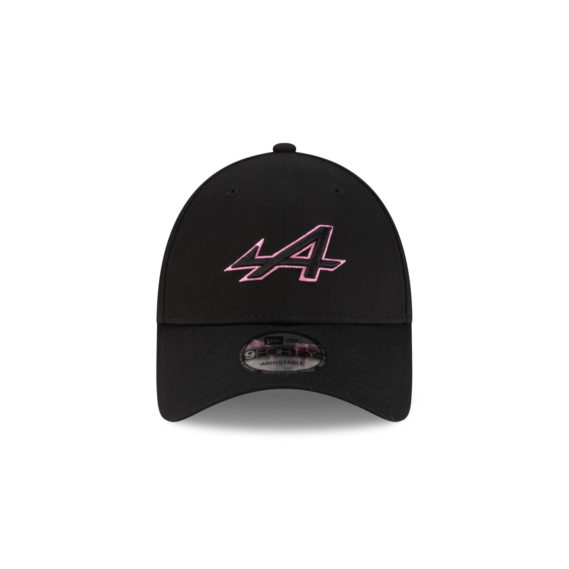 BWT Alpine F1 Team Essential Black 9FORTY Snapback Hat