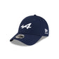 BWT Alpine F1 Team Essential Navy 9FORTY Snapback Hat