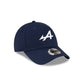 BWT Alpine F1 Team Essential Navy 9FORTY Snapback Hat