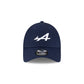 BWT Alpine F1 Team Essential Navy 9FORTY Snapback Hat