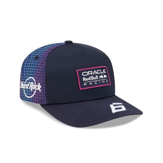 2026 Miami Race Special Isack Hadjar Oracle Red Bull Racing 9SEVENTY Stretch-Snap Hat - New Era Cap