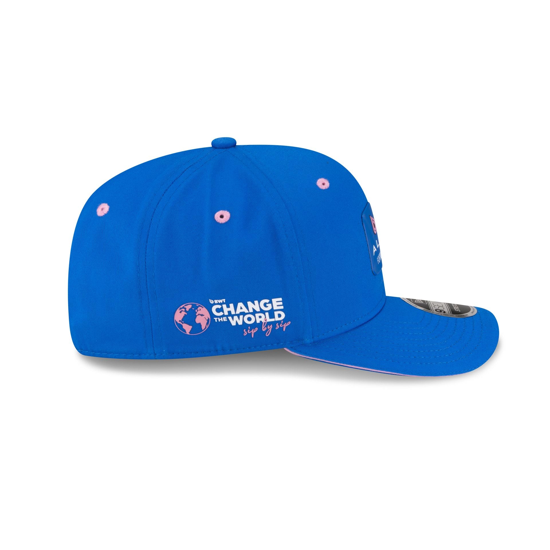 BWT Alpine F1 Team 2026 Team 9SEVENTY Stretch-Snap Hat