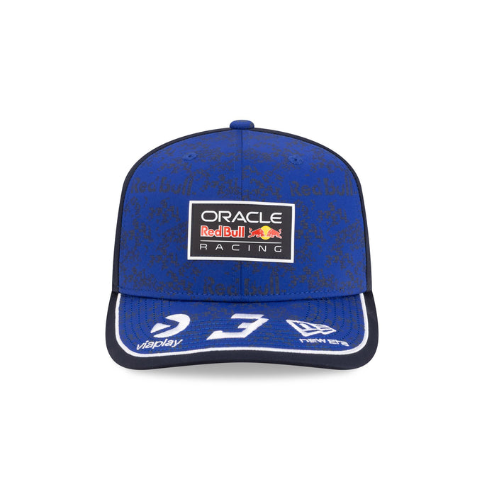 Oracle Red Bull Racing 2026 Max Verstappen 9SEVENTY Stretch-Snap Hat ...