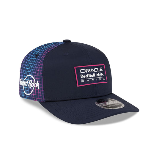 2026 Miami Race Special Oracle Red Bull Racing 9SEVENTY Stretch-Snap Hat - New Era Cap