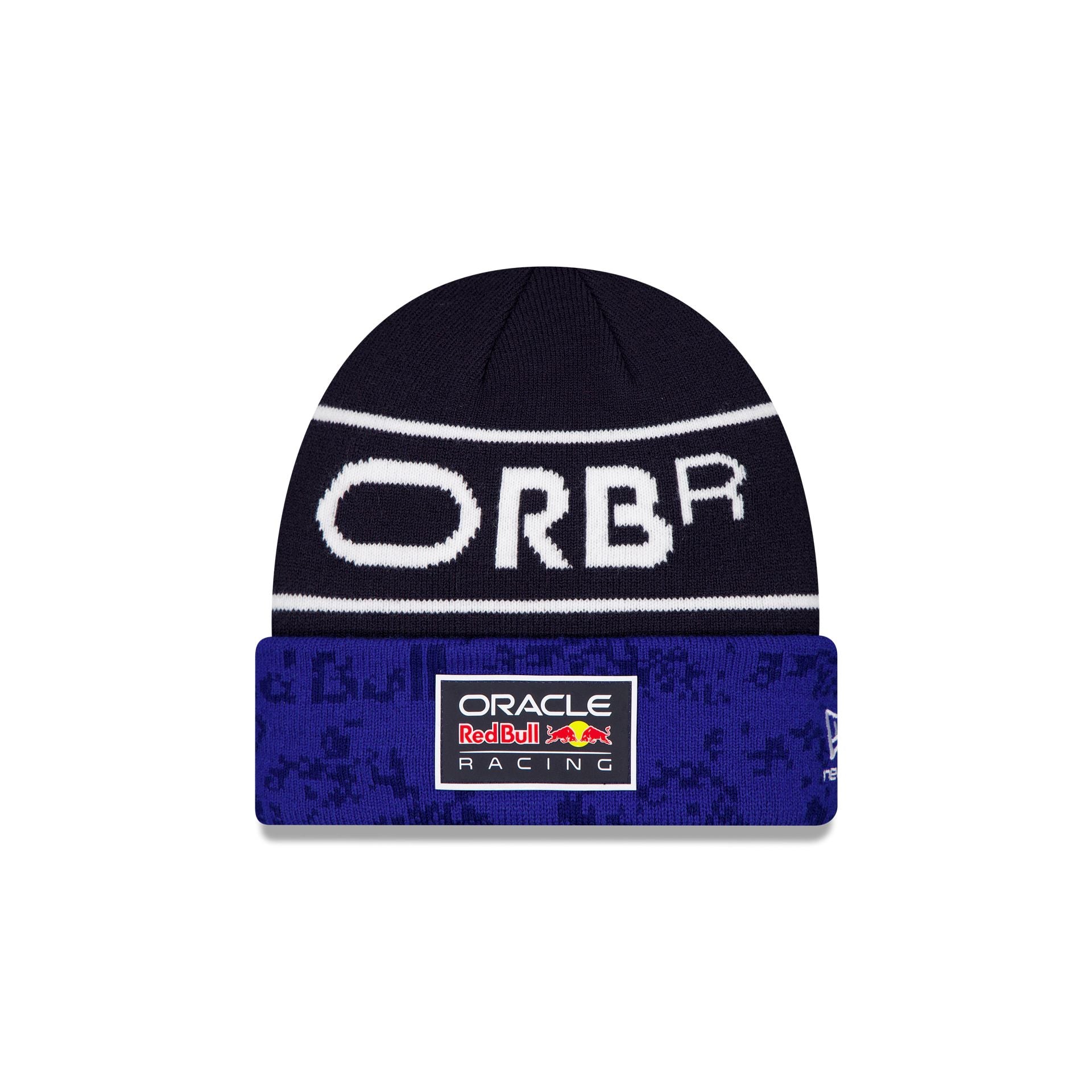 Oracle Red Bull Racing 2026 Team Cuff Knit Hat – New Era Cap