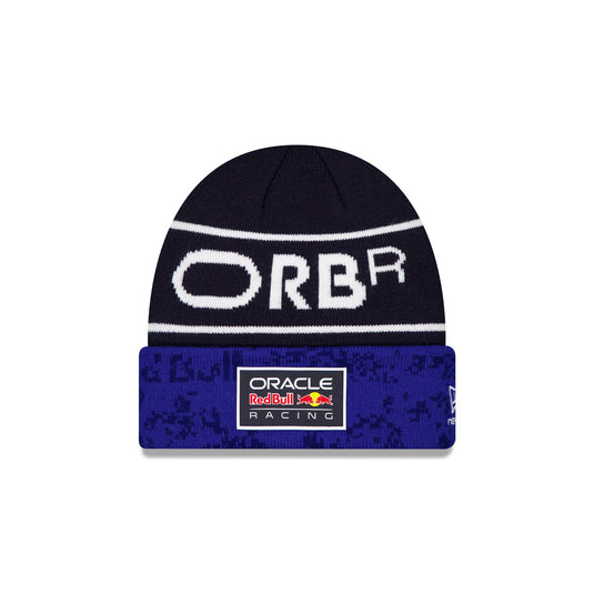 Oracle Red Bull Racing 2026 Team Cuff Knit Hat - New Era Cap