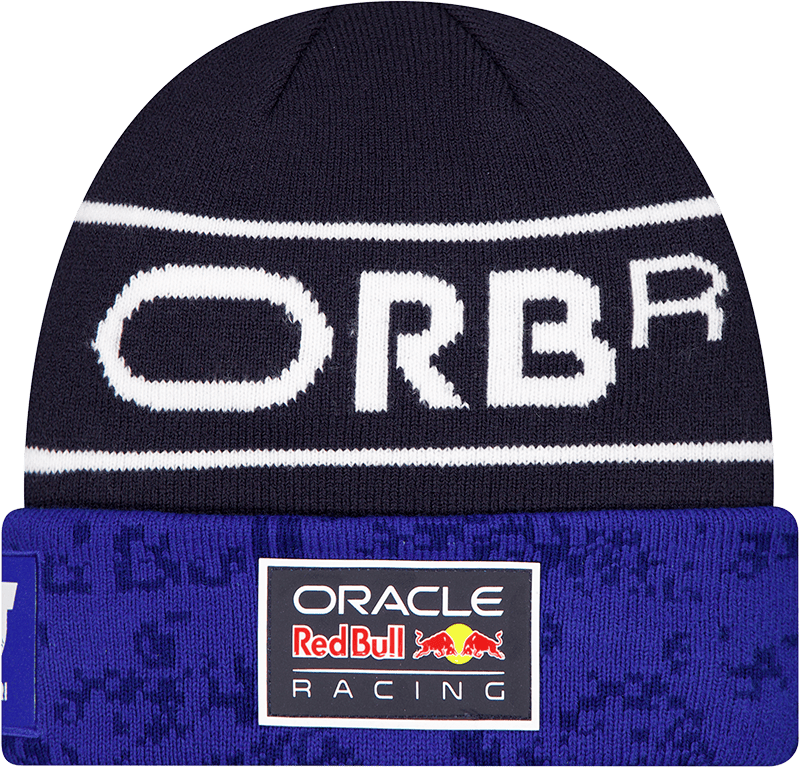 Oracle Red Bull Racing 2026 Max Verstappen Cuff Knit Hat