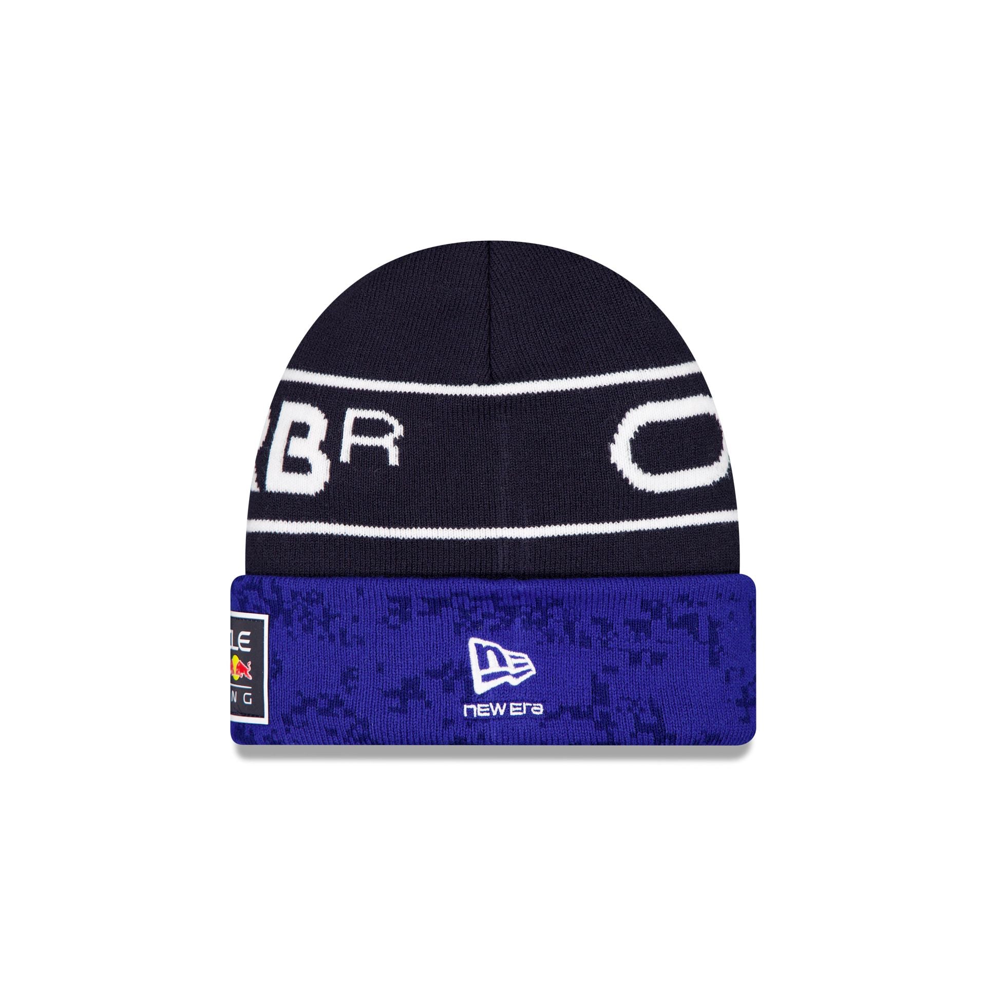 Oracle Red Bull Racing 2026 Max Verstappen Cuff Knit Hat