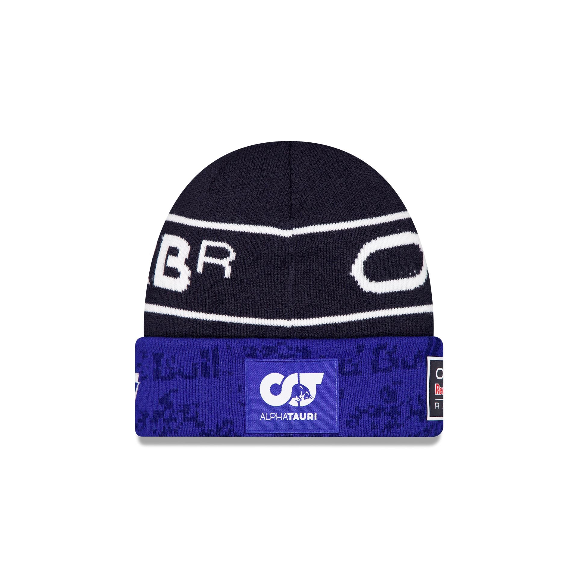 Oracle Red Bull Racing 2026 Isack Hadjar Cuff Knit Hat