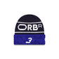 Oracle Red Bull Racing 2026 Max Verstappen Cuff Knit Hat