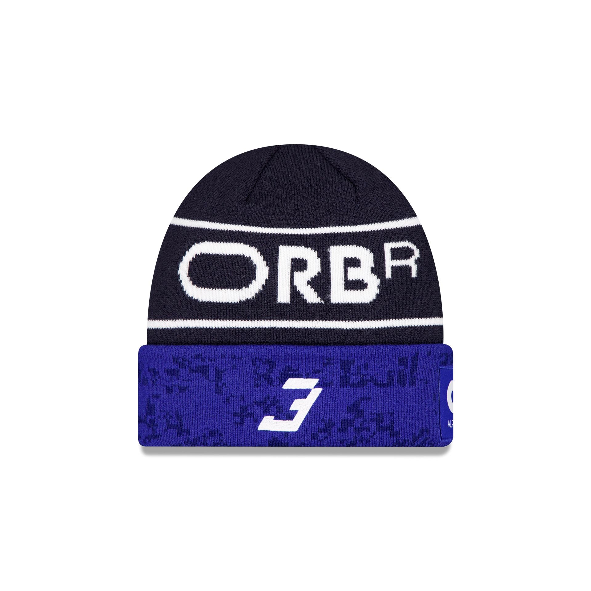 Oracle Red Bull Racing 2026 Max Verstappen Cuff Knit Hat