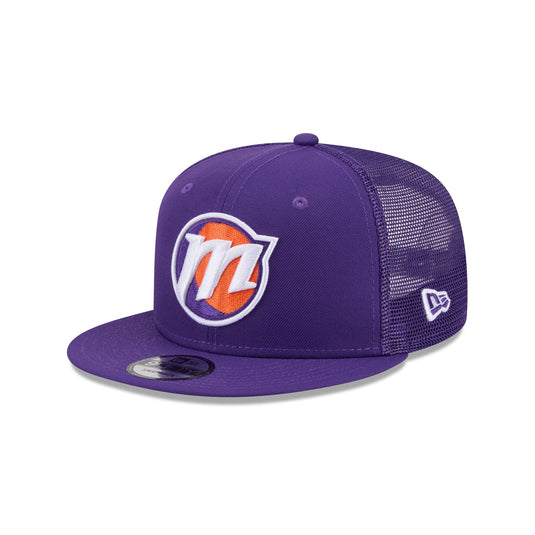 Phoenix Mercury Purple 9FIFTY Trucker Hat - New Era Cap