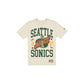 Seattle Supersonics 1975-1995 Hardwood Classics Chrome White T-Shirt