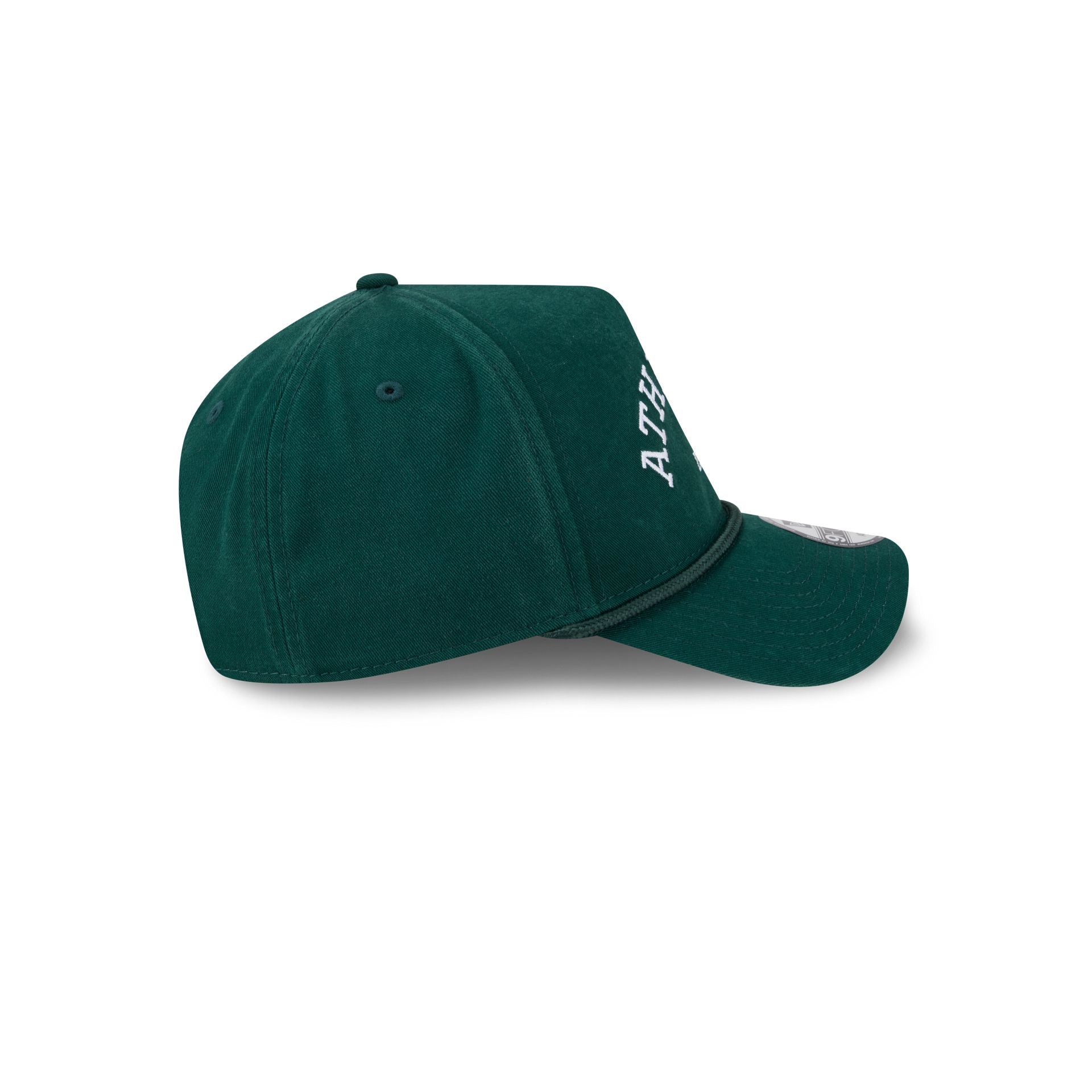 Athletics Stacked Rope 9FORTY A-Frame Snapback Hat