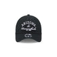 Arizona Diamondbacks Stacked Rope 9FORTY A-Frame Snapback Hat
