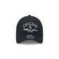 Chicago White Sox Stacked Rope 9FORTY A-Frame Snapback Hat