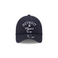 Detroit Tigers Stacked Rope 9FORTY A-Frame Snapback Hat