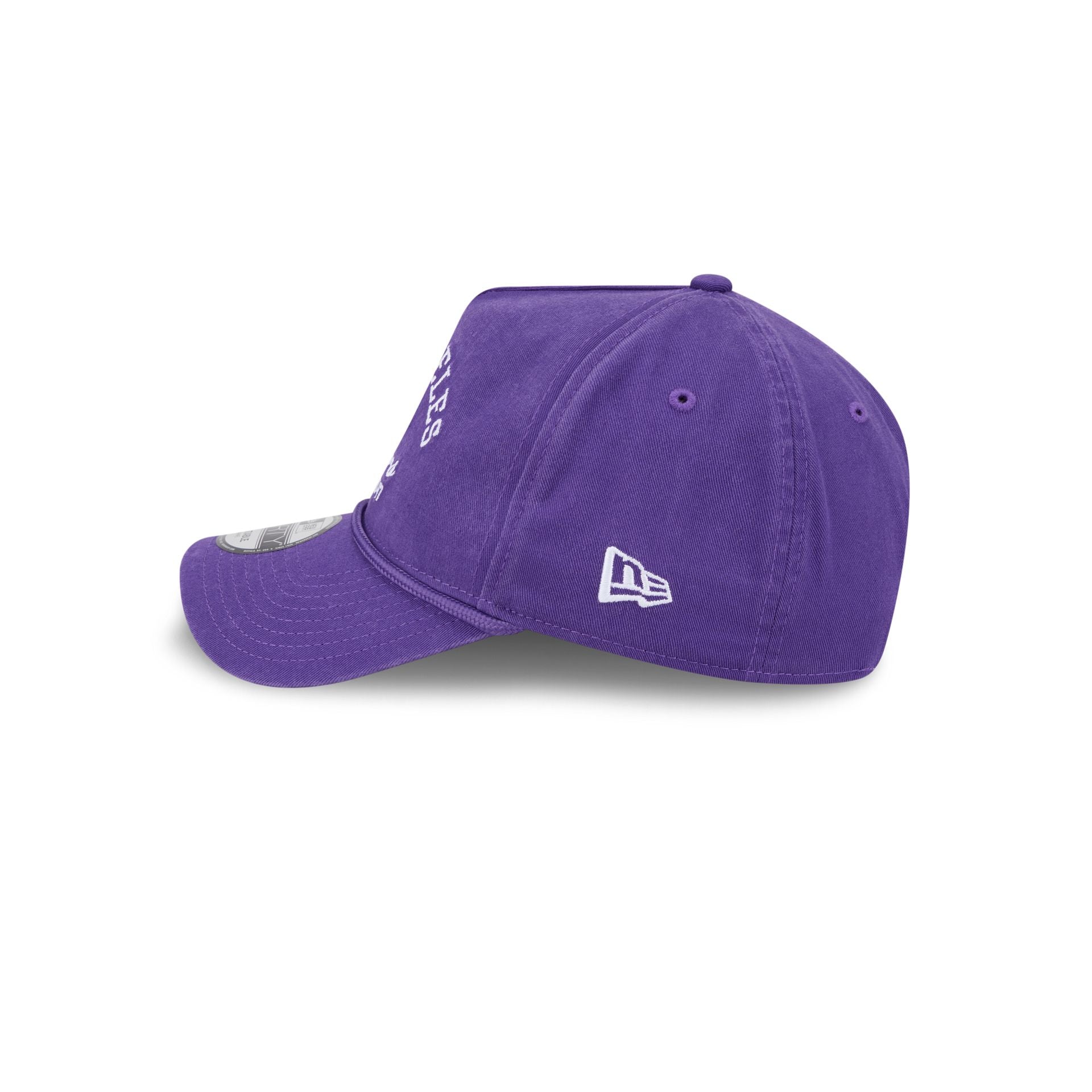 Los Angeles Lakers Stacked Rope 9FORTY A-Frame Snapback Hat
