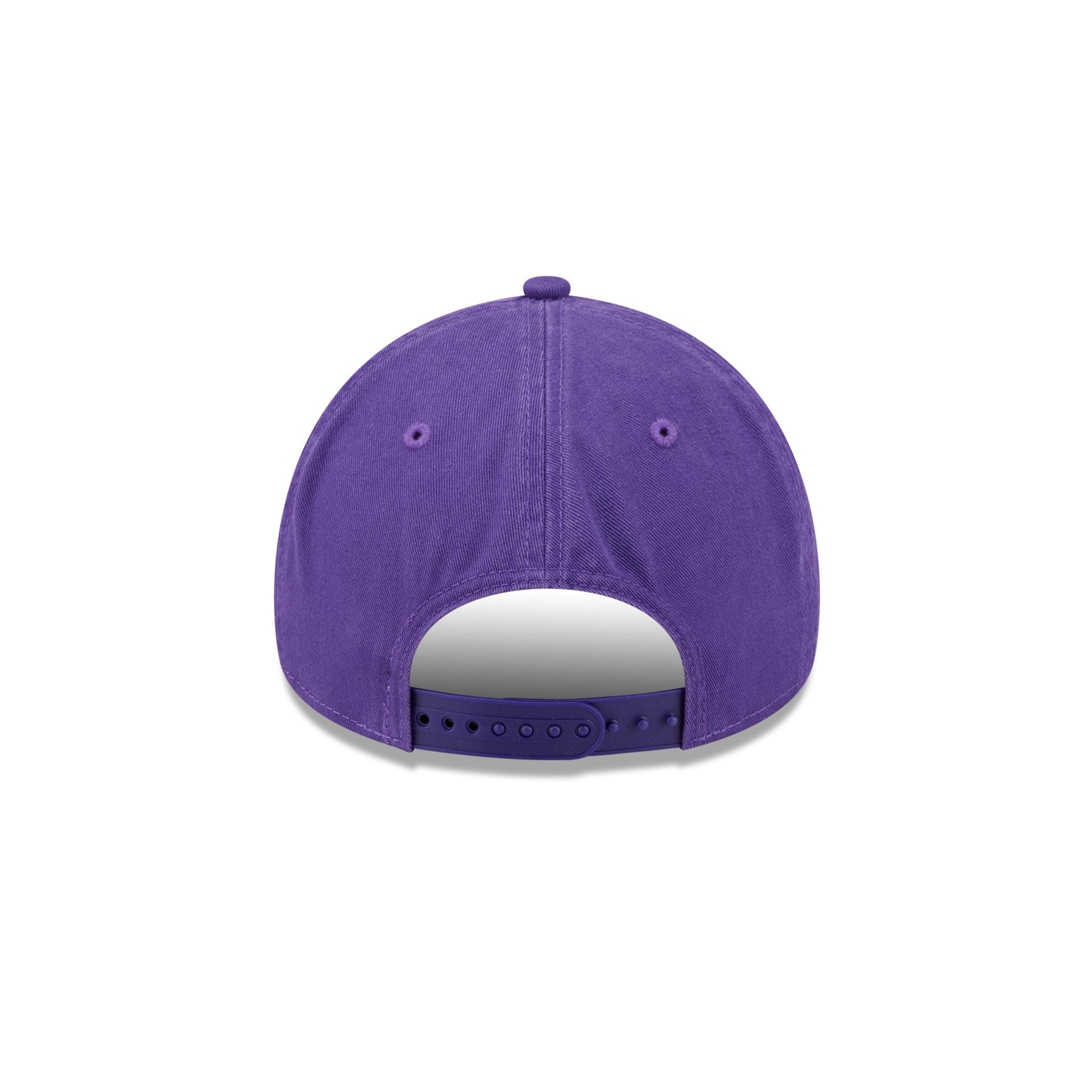 Los Angeles Lakers Stacked Rope 9FORTY A-Frame Snapback Hat