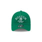 Boston Celtics Stacked Rope 9FORTY A-Frame Snapback Hat